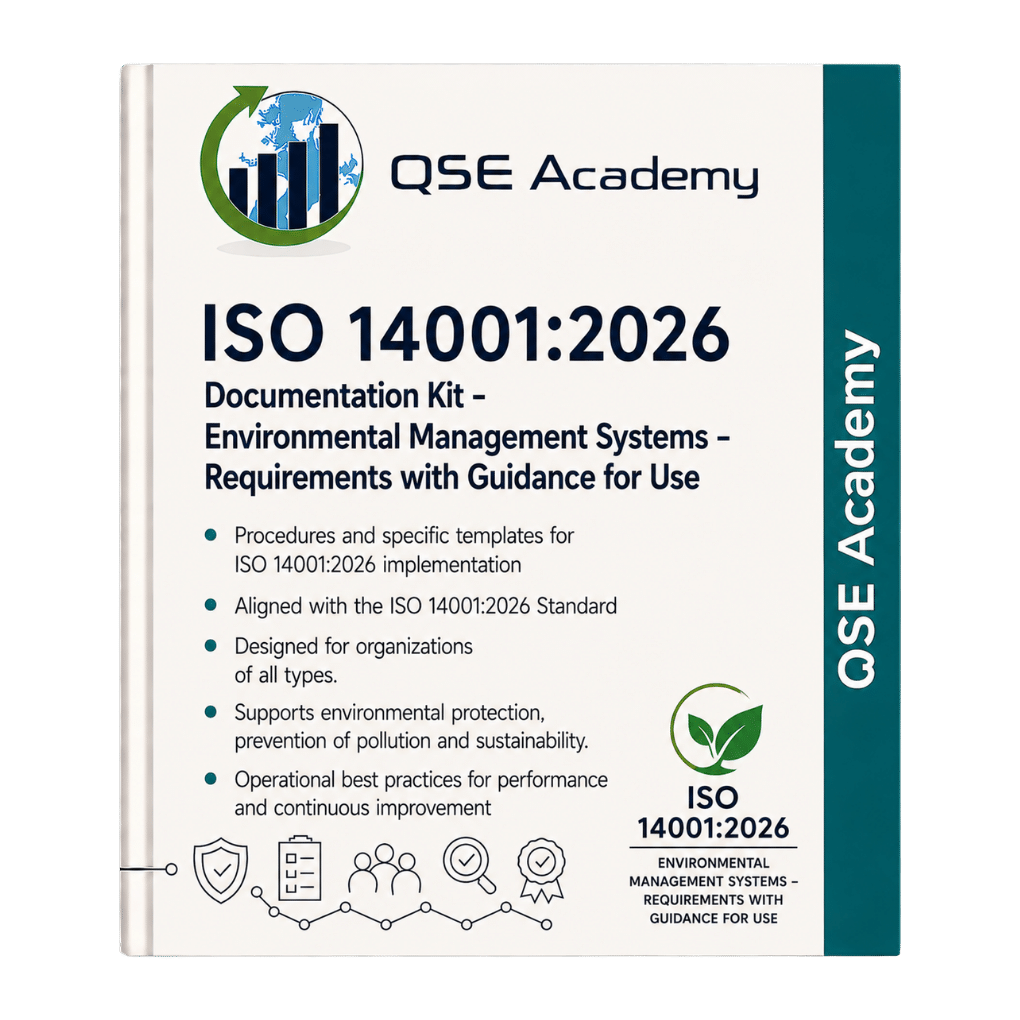 ISO 14001:2026 Documentation Kit