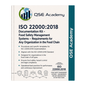 ISO 22000 Documentation Kit