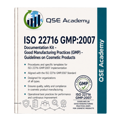 ISO 22716 GMP 2007 kit