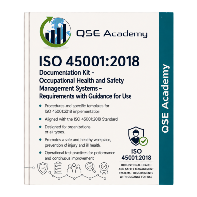 ISO 45001 2018 kit