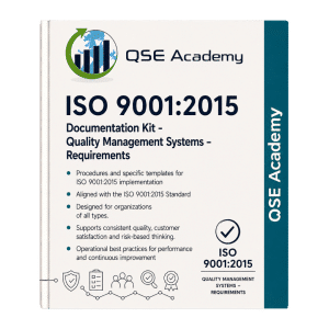 ISO 9001 Documentation Kit
