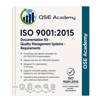 ISO 9001 2015 kit
