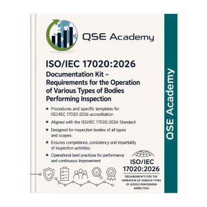 ISO/IEC 17020 Documentation Kit