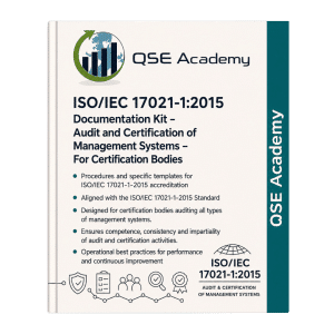 ISO/IEC 17021-1 Documentation Kit