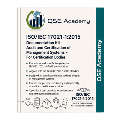 ISO IEC 17021-1 2015 kit