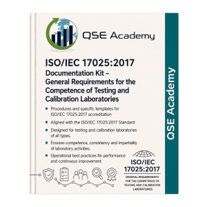 ISO/IEC 17025 Documentation Kit