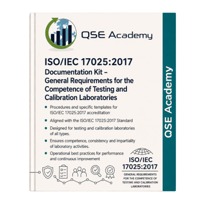 ISO IEC 17025 2017 kit