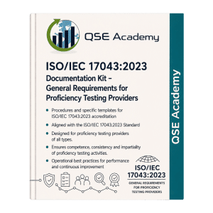 ISO/IEC 17043 Documentation Kit