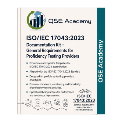 ISO IEC 17043 2023 kit