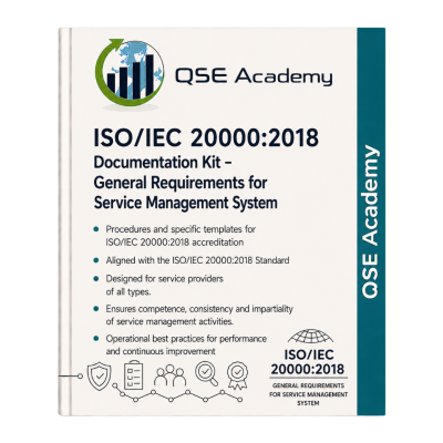 ISO IEC 20000 2018 kit
