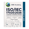 ISO/IEC 17020 2026 Transition Checklists
