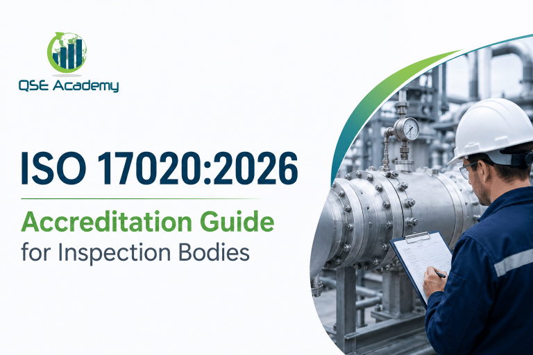 ISO/IEC 17020:2026 Accreditation: How Inspection Bodies Get It, Keep It.