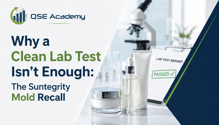 Why a Clean Lab Test Isn't Enough
