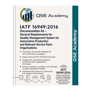 IATF 16949 Documentation Kit