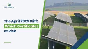 ISO 14001:2015 certificate expiry, April 2029 deadline