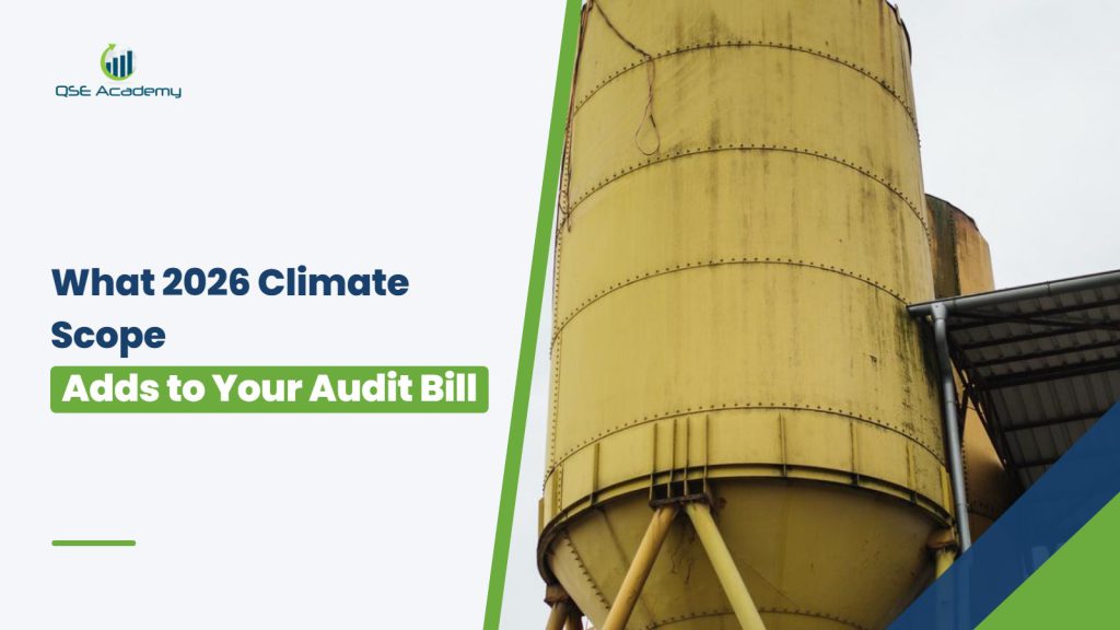 ISO 14001:2026 audit cost by sector
