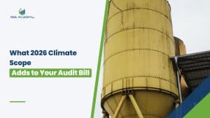 ISO 14001:2026 audit cost by sector