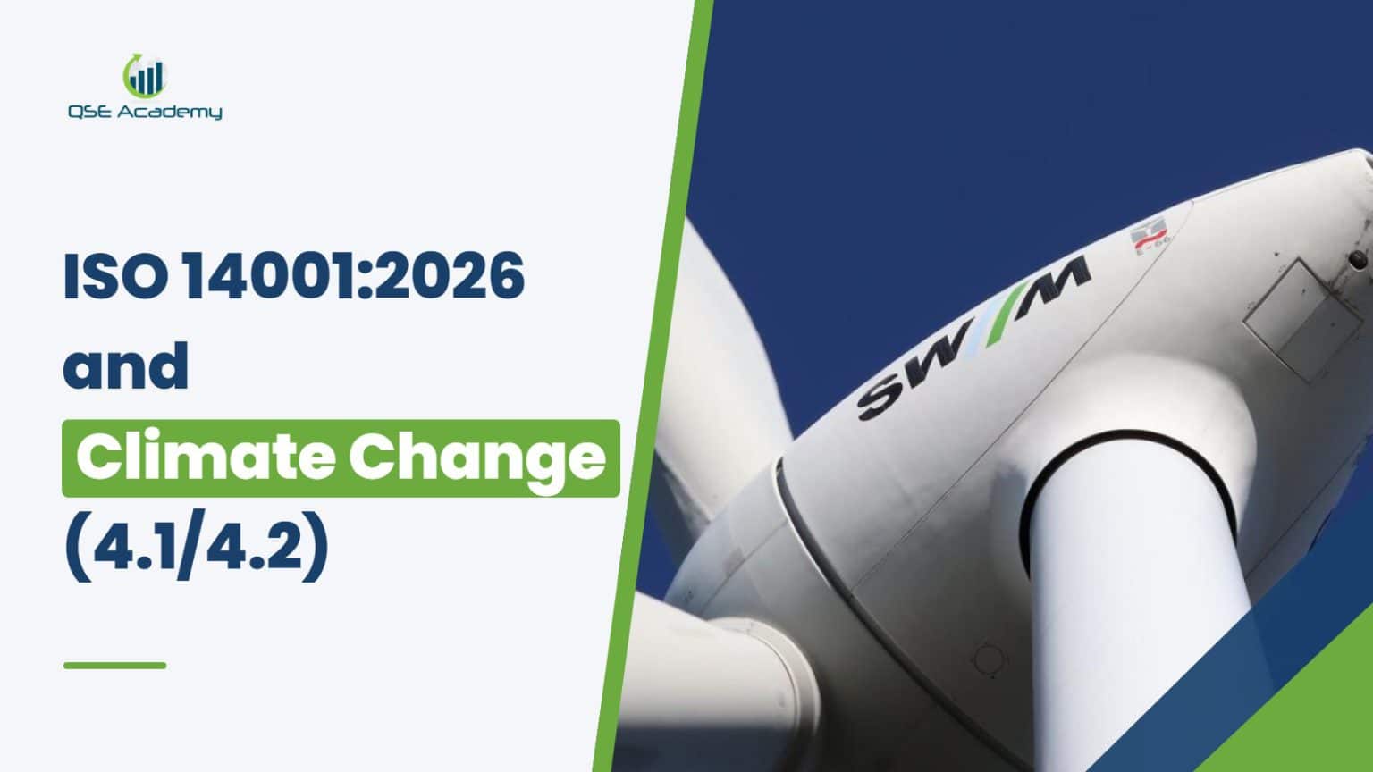 ISO 14001:2026 Climate Change in Clauses 4.1 & 4.2
