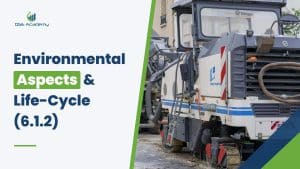 ISO 14001:2026 environmental aspects and life-cycle perspective