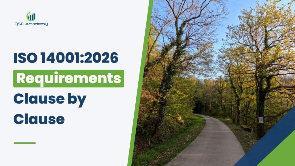 ISO 14001:2026 requirements explained clause by clause