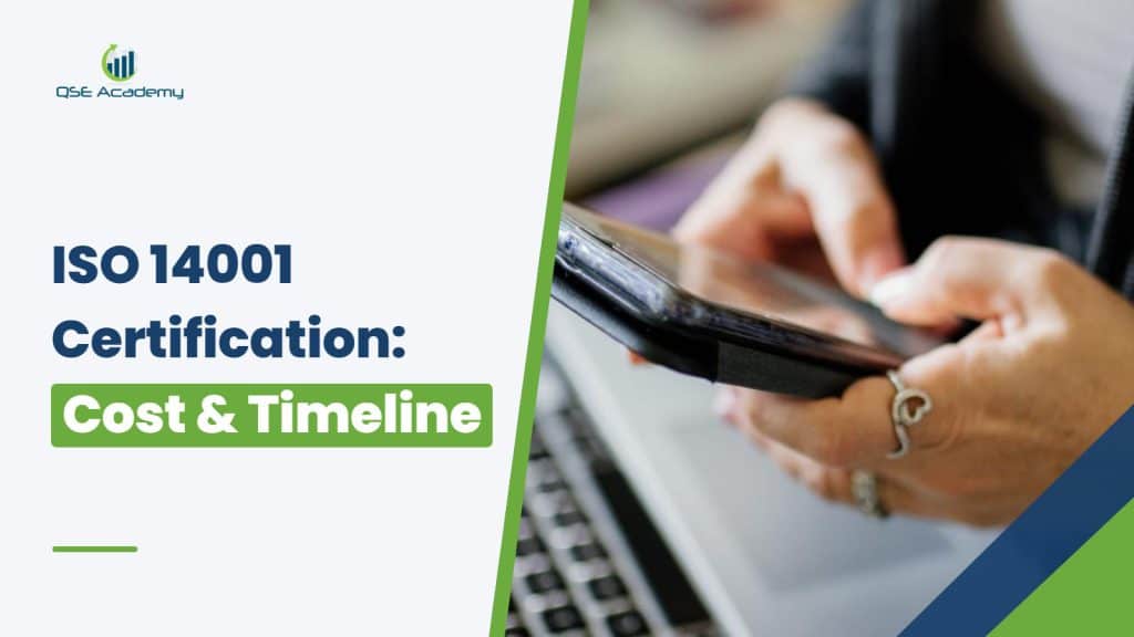 ISO 14001:2026 certification cost and timeline
