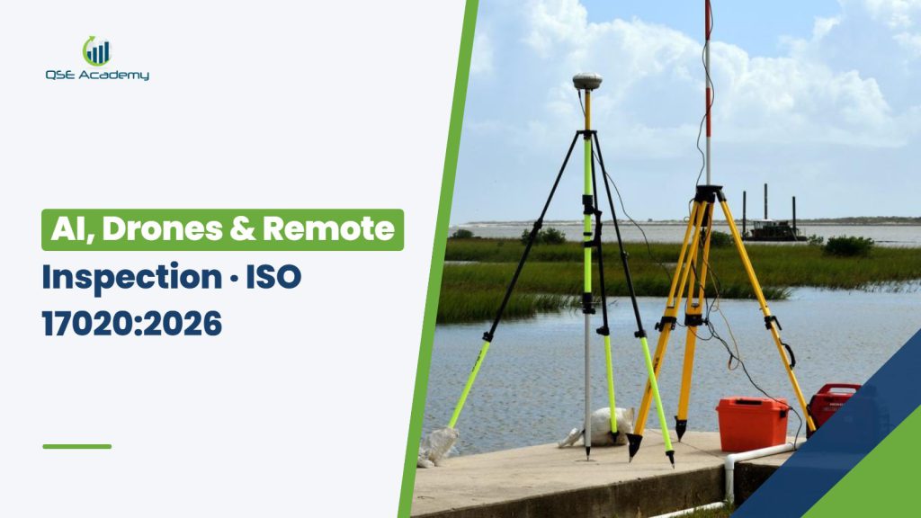 AI, drones and remote inspection under ISO/IEC 17020:2026