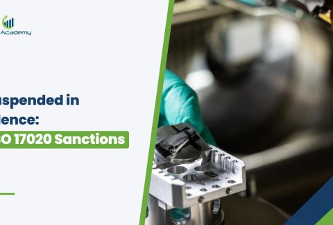 ISO/IEC 17020 accreditation suspensions investigation