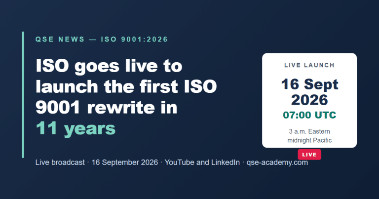 ISO 9001:2026 is published: what the ISO panel actually said