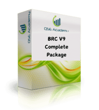 BRCGS V9 documentation