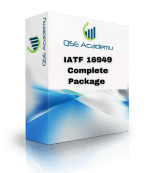 IATF 16949 Documentation