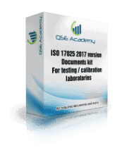 ISO 17025 2017 package
