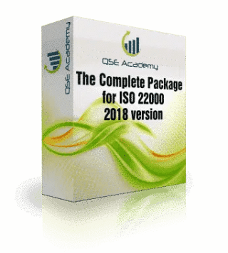 ISO 22000 documentation