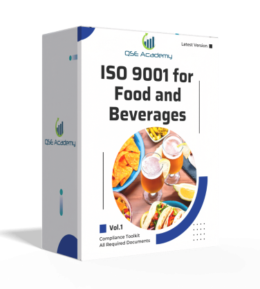 ISO 9001 For Food and Beverages businesses​