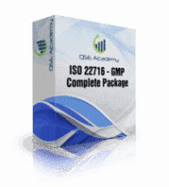 Pacote ISO 22716 2017